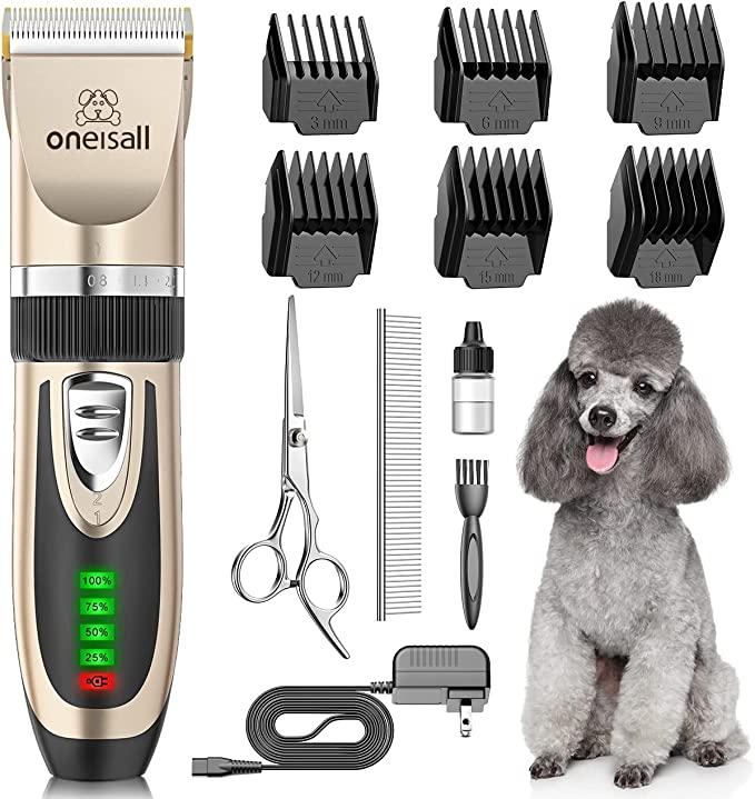 Dog’s Grooming Kit