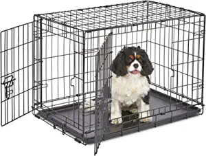 Double Door Dog Crate