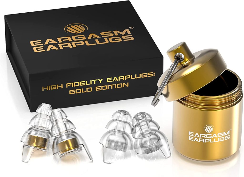 Eargasm High Fidelity Earplugs