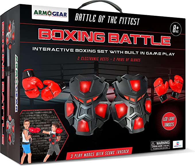 Electronic Boxing Game