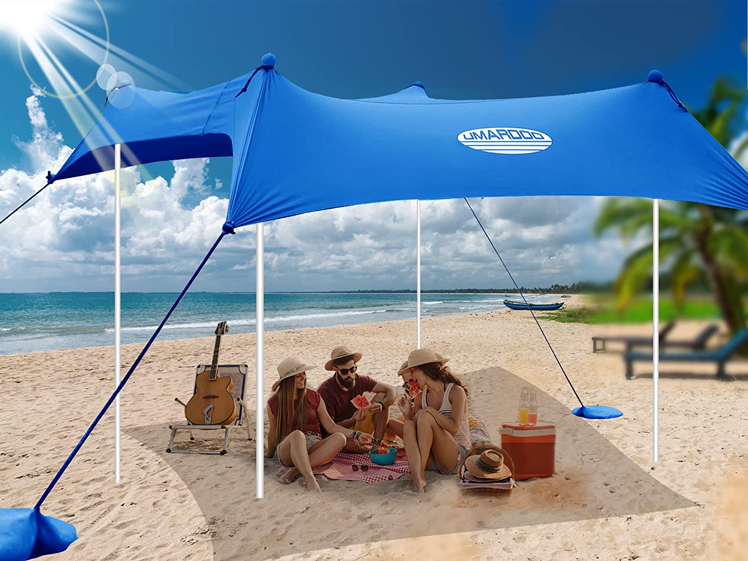 Family Beach Tent 