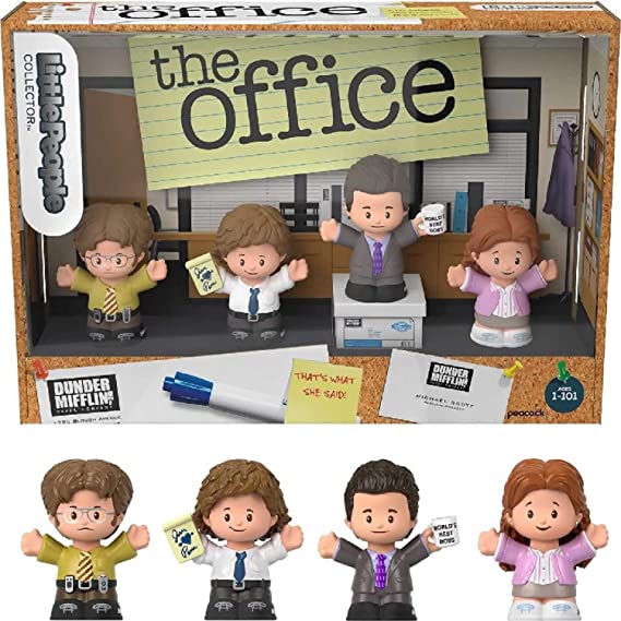 Fisher-Price Little People Collector the Office Figure Set