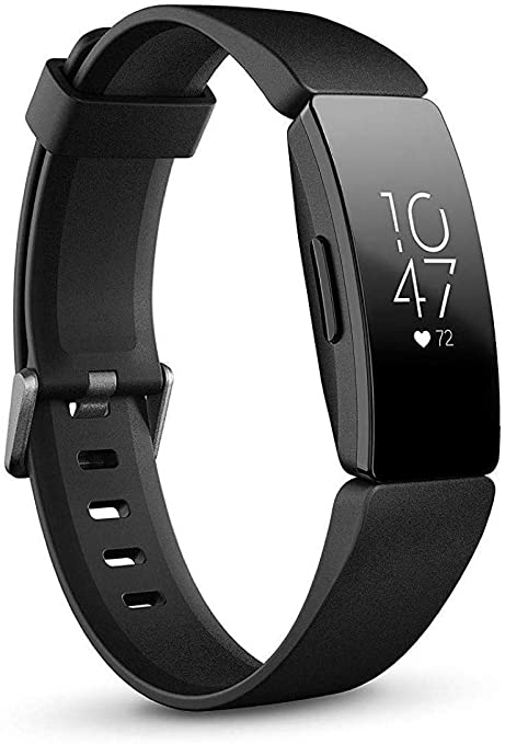 Fitbit Inspire HR Heart Rate and Fitness Tracker as Gift Ideas for Serious Illness 