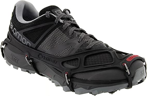  Footwear Traction for Winter Hiking & Running in Snow
