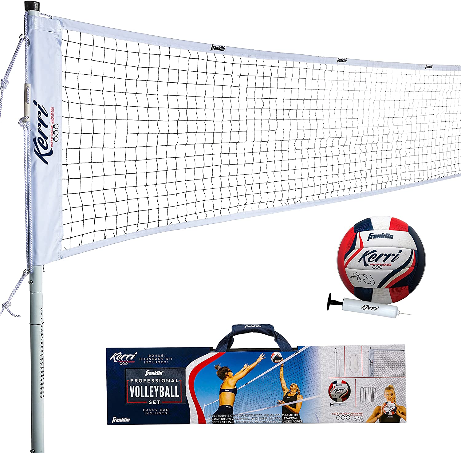 Franklin Sports Volleyball Net Sets