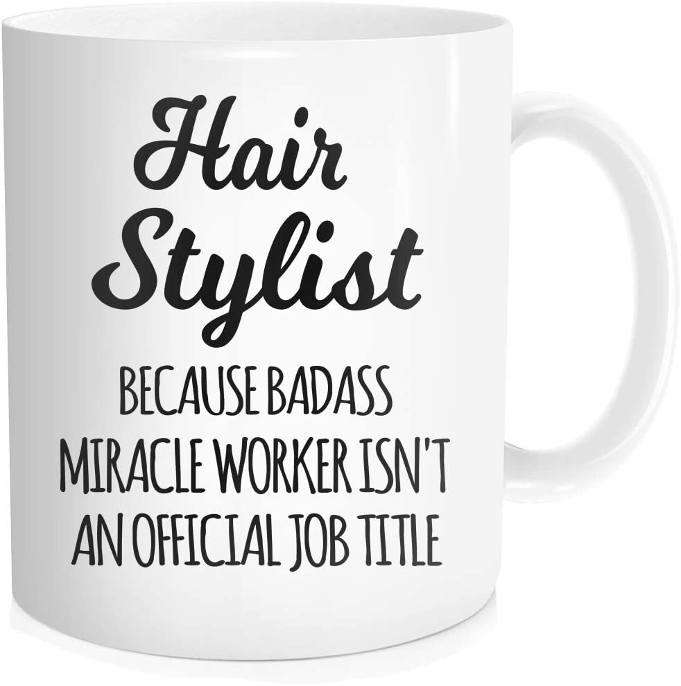 Funny Hairstylist Coffee Mug