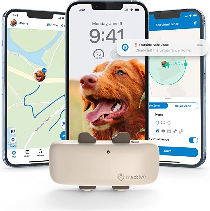 GPS Pet Tracker for Dogs