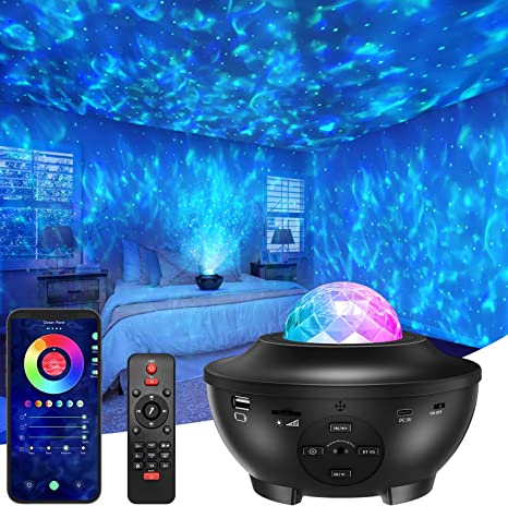 Galaxy Night Light Projector