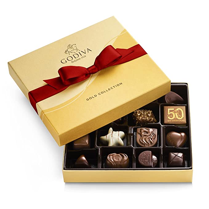 Godiva Chocolatier Gift Box