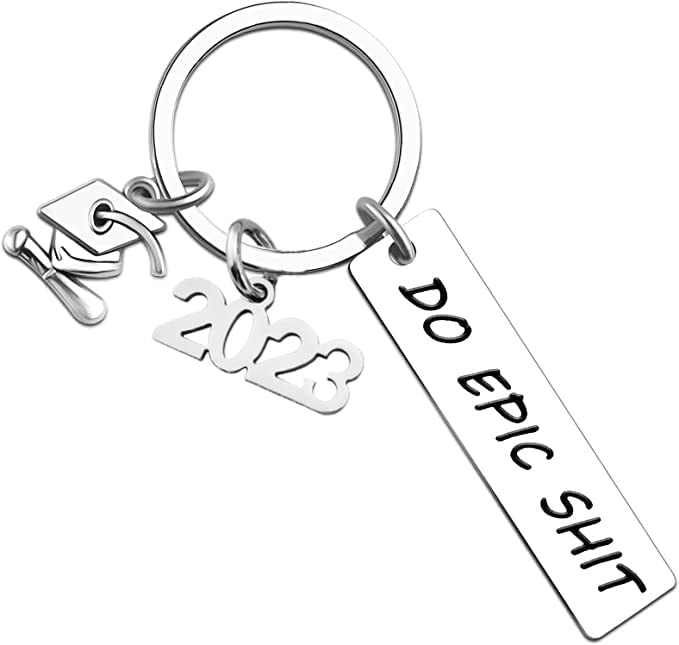 Graduation Keychain