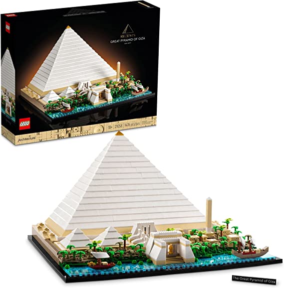 Great Pyramid of Giza Set 21058