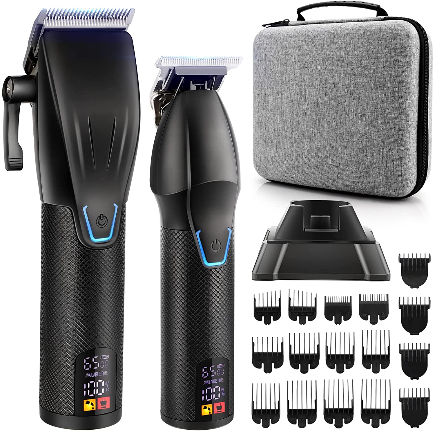 Hair Clippers & Trimmer Set 