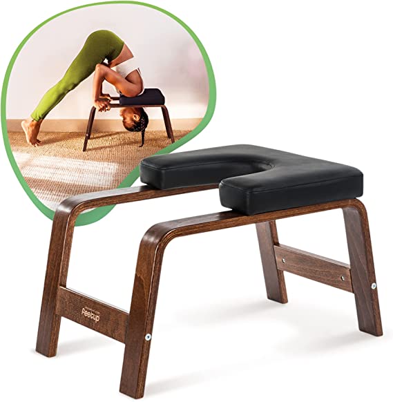 Headstand Bench Yoga Chair for Inversions and Relaxation
