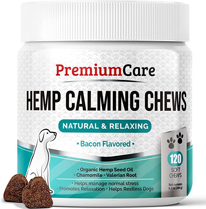 Hemp Calming Chews for Dogs