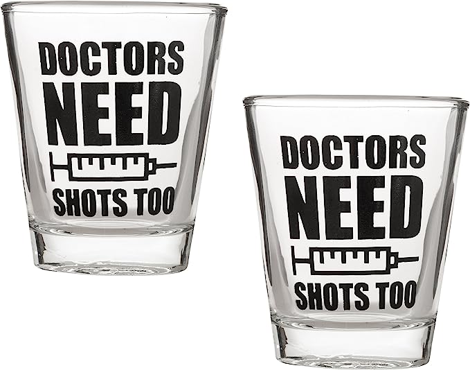 Hilarious Shot Glasses