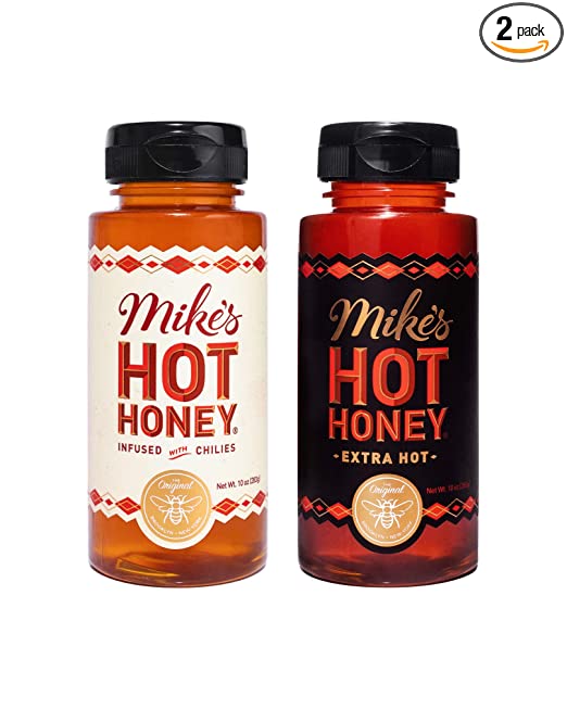 Hot Honey with an Extra Kick, Sweetness & Heat,Best Grilling Gifts for BBQ Lovers
