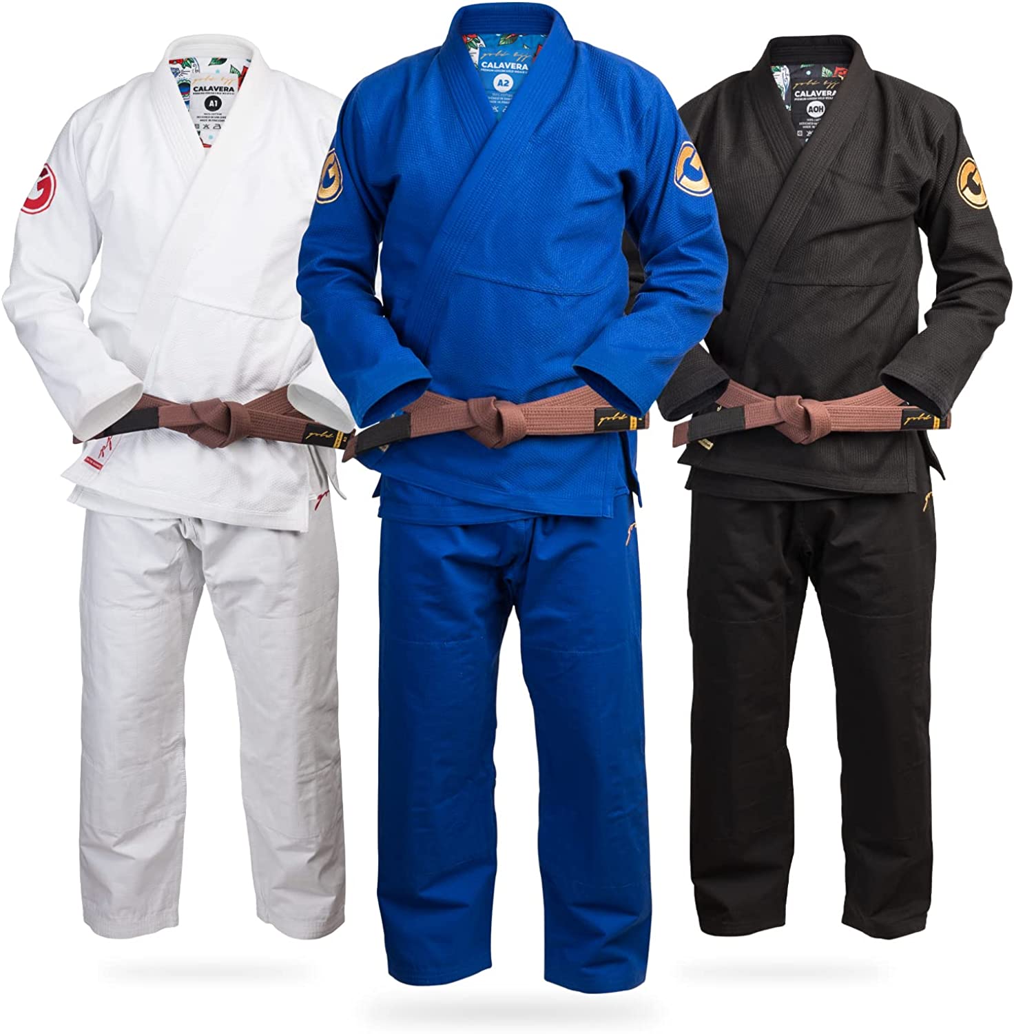 IBJJF Competition Approved Uniform