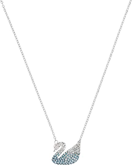 Iconic Swan Crystal Necklace