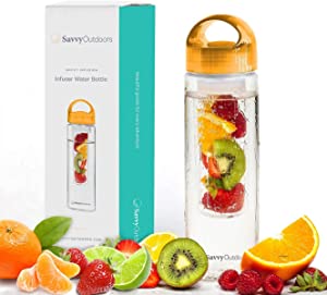 Infusion Fruit Infuser Water Bottle
