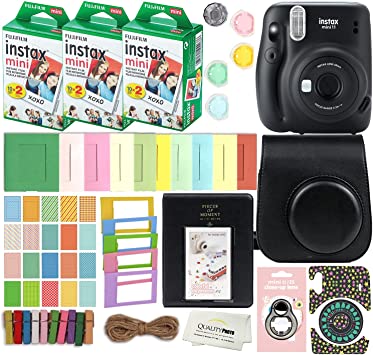 Instant Camera with Case