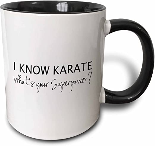 Karateka Mug