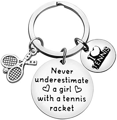 Keychain for Tennis Lover