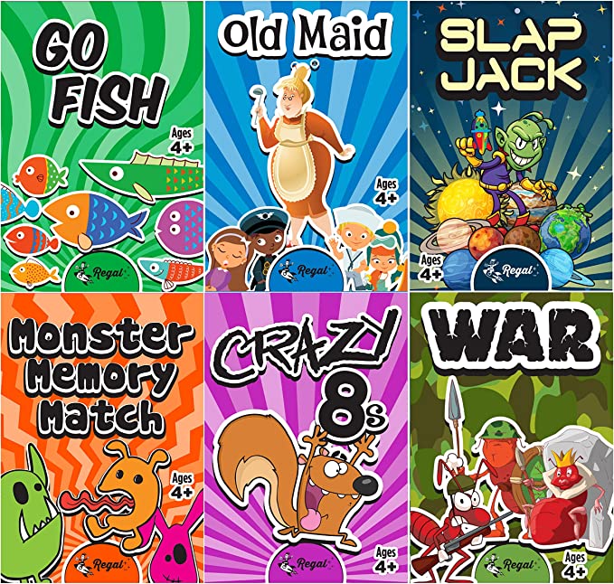 Kids Classic Card Games