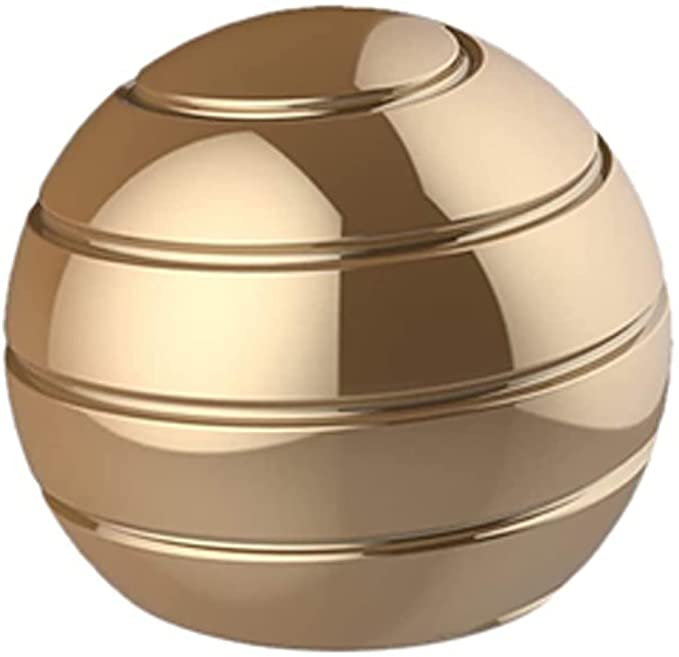 Kinetic Ball Spinner, Desk Novelty Items, Desk Toys for Office
