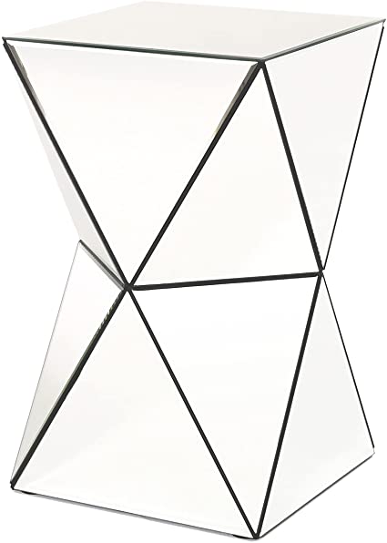 Knight Home Aami Mirrored Side Table