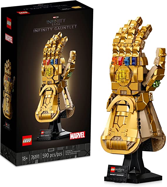 LEGO Marvel Super Heroes Infinity Gauntlet 76191 Building Set for Adults