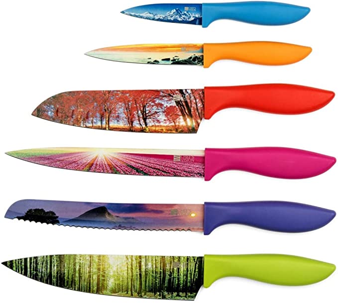 Landscape Kitchen Knife Set