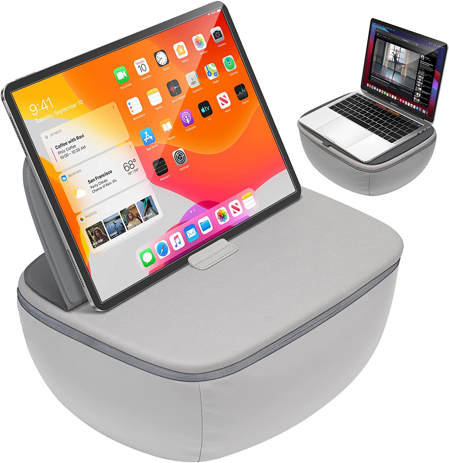 Lap Desk with Cushion 