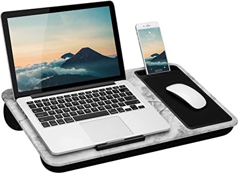 Lap Desk with Device Ledge