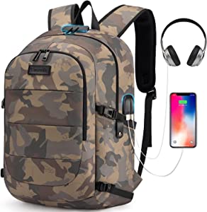 Laptop Backpack Water Resistant