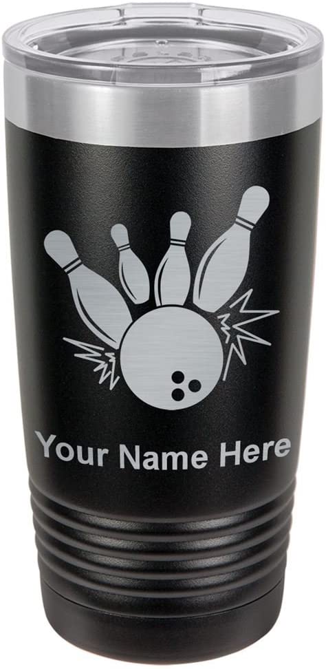 LaserGram 20oz Vacuum Insulated Tumbler Mug
