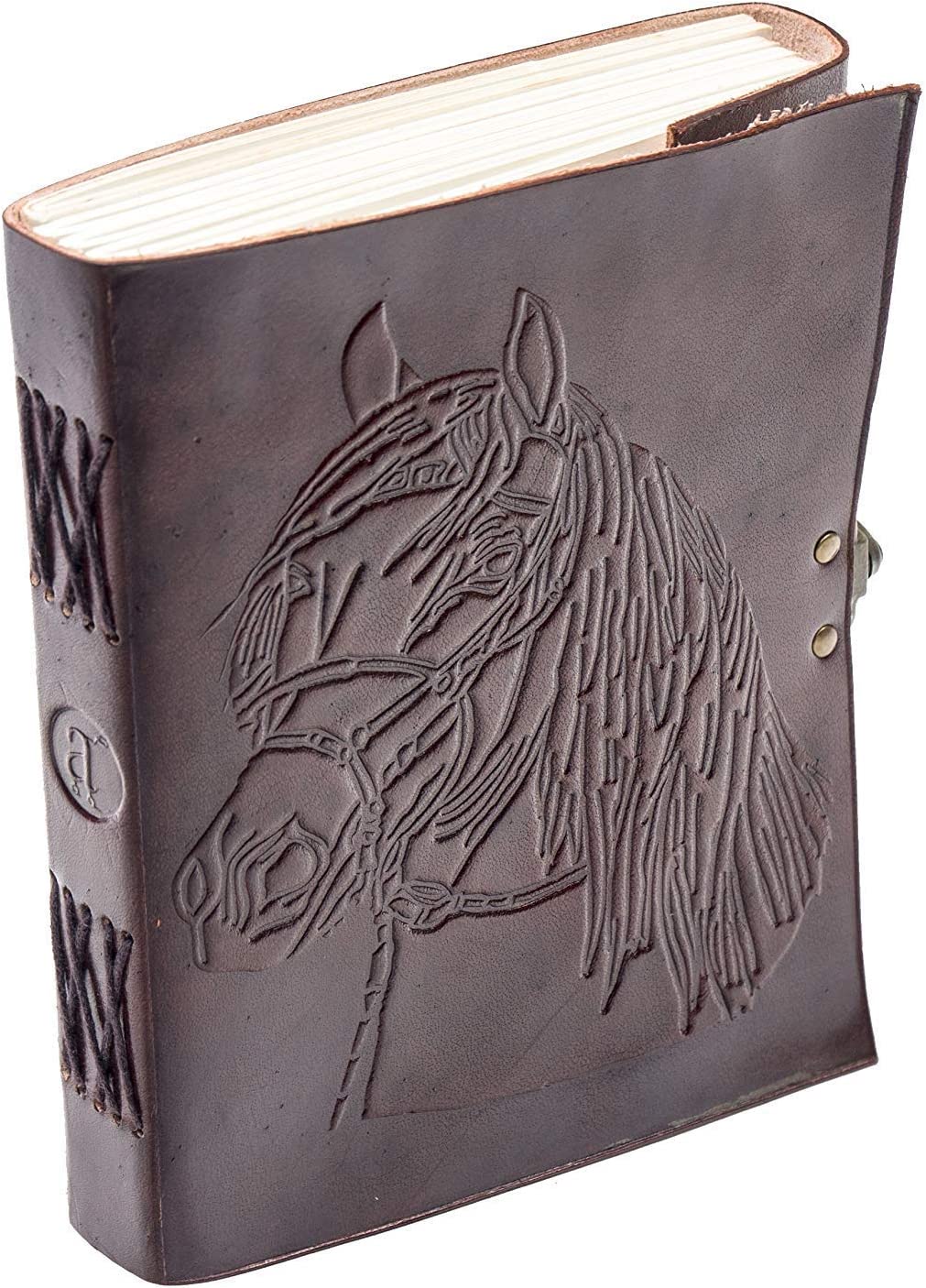 Leather Journal for Horse Lovers