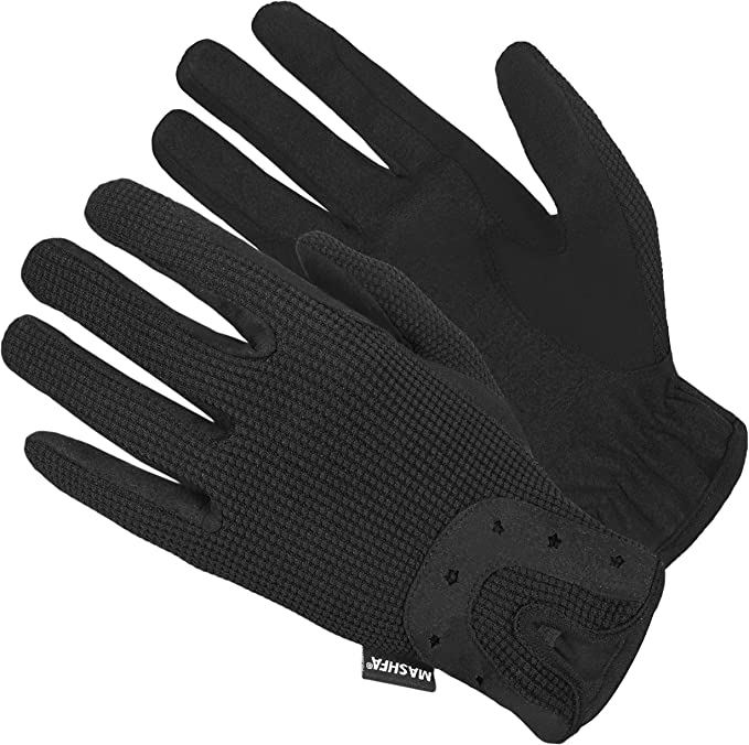 Leather Riding Gloves for Women