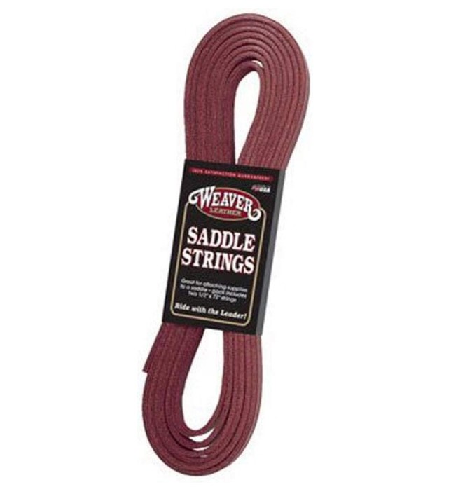 Leather Saddle String Handy Pack