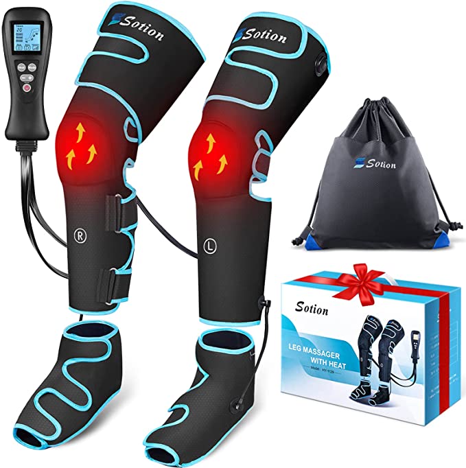 Leg Massager with Air Compression for Circulation and Relaxation as Gift Ideas for Serious Illness