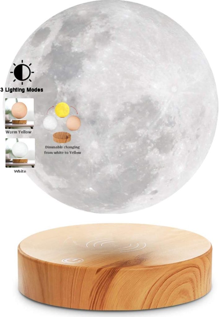 Levitating Moon Lamp