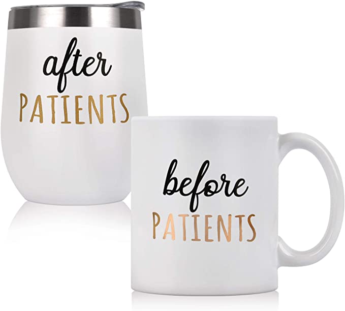 Lifecapido Before Patients, After Patients Perfect Nurse day Appreciation Gift