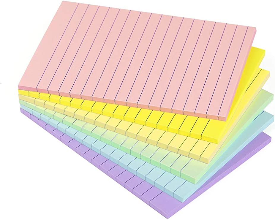 Lined Sticky Notes