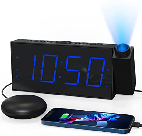 Loud Alarm Clock for Heavy Sleepers as Gift Ideas for Serious Illness