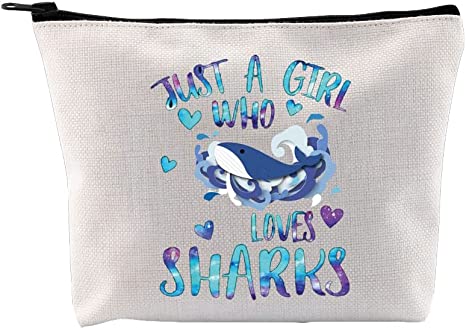 Makeup Bag for Shark Lovers