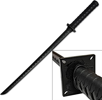 Martial Arts Polypropylene Ninja Sword Training Equipment
