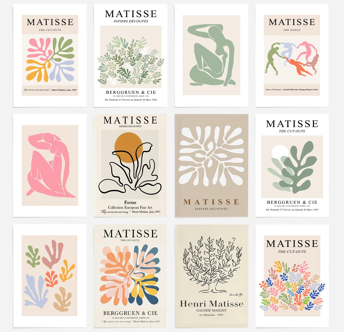  Matisse Poster