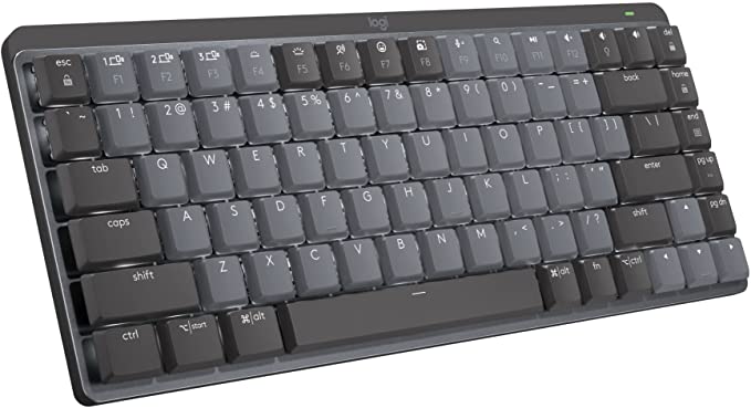 Mechanical Mini Wireless Illuminated Keyboard