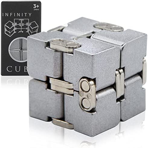 Metal Infinity Cube Fidget Toy