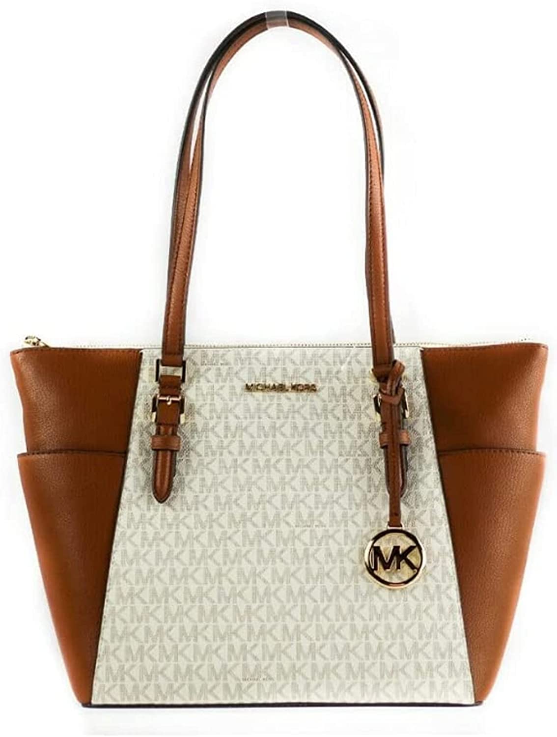 Michael Kors Charlotte Large Top Zip Tote
