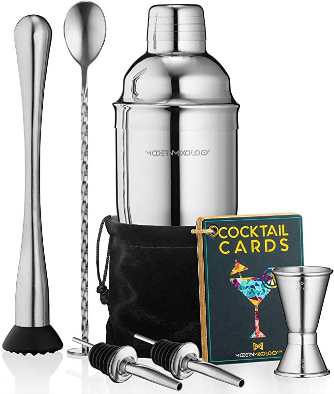 Mixology Cocktail Shaker Set Drink Mixer